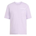 Abbigliamento adidas adidas Terrex MT Camicia da corsa Donna - lilla, 
