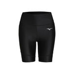 Abbigliamento Mizuno Mizuno Impulse Core Mid Calzamaglia Da Corsa Donna-Nero