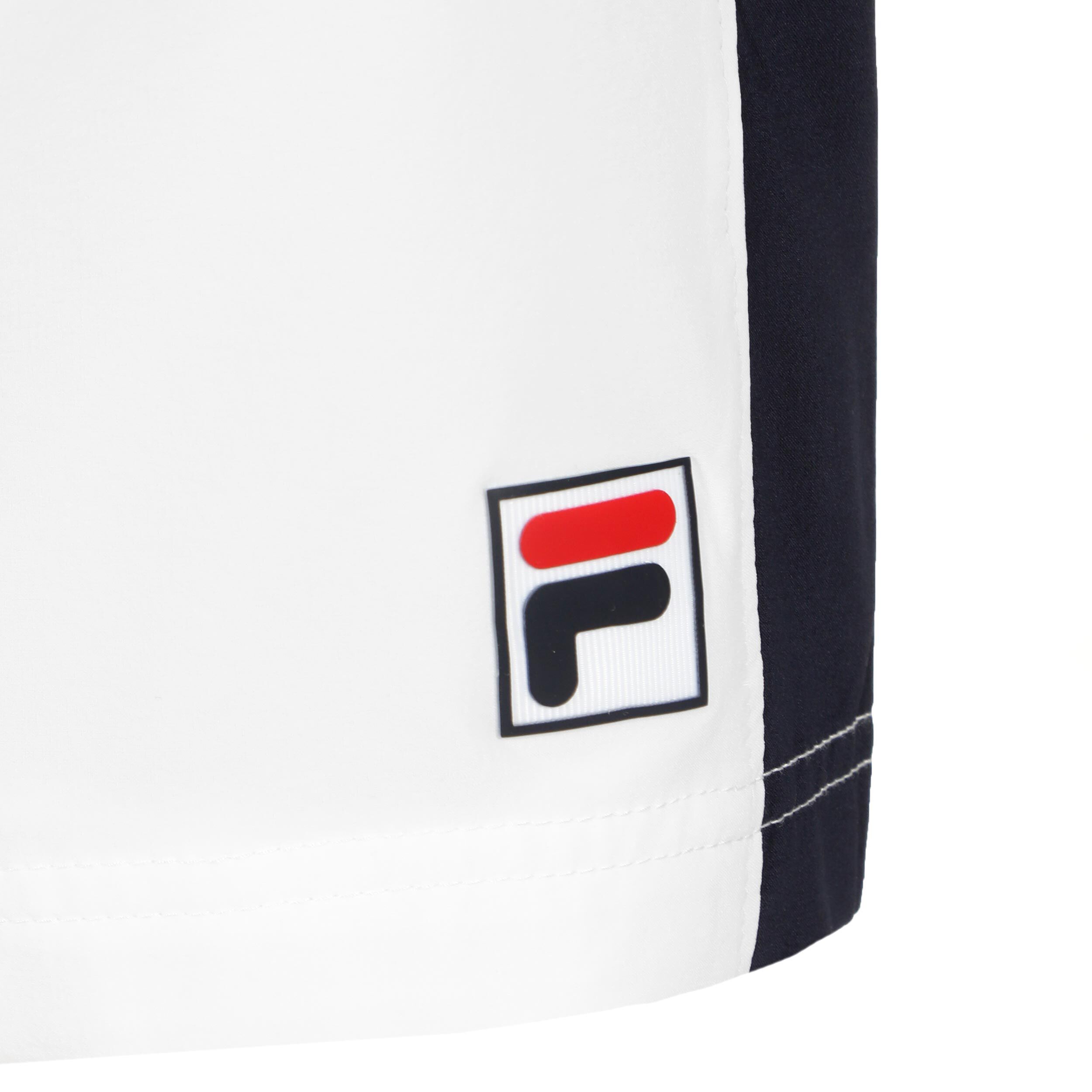 Buy Fila Jakob Pantaloncini Uomini Bianco Blu Scuro online Tennis Point IT