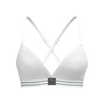 Abbigliamento Björn Borg Björn Borg Original Triangle Reggiseni sportivi Donna-bianco