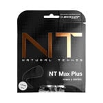 Dunlop Dunlop NT Max Plus Set Di Corde 12m-Nero