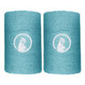 Long Polsino Anti Sudore Confezione Da 2-Blu Chiaro