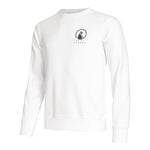 Abbigliamento Quiet Please Quiet Please Baseline Felpa Uomini - bianco, blu