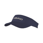 Abbigliamento da tennis HEAD HEAD Pro Player Visiera-Blu Scuro