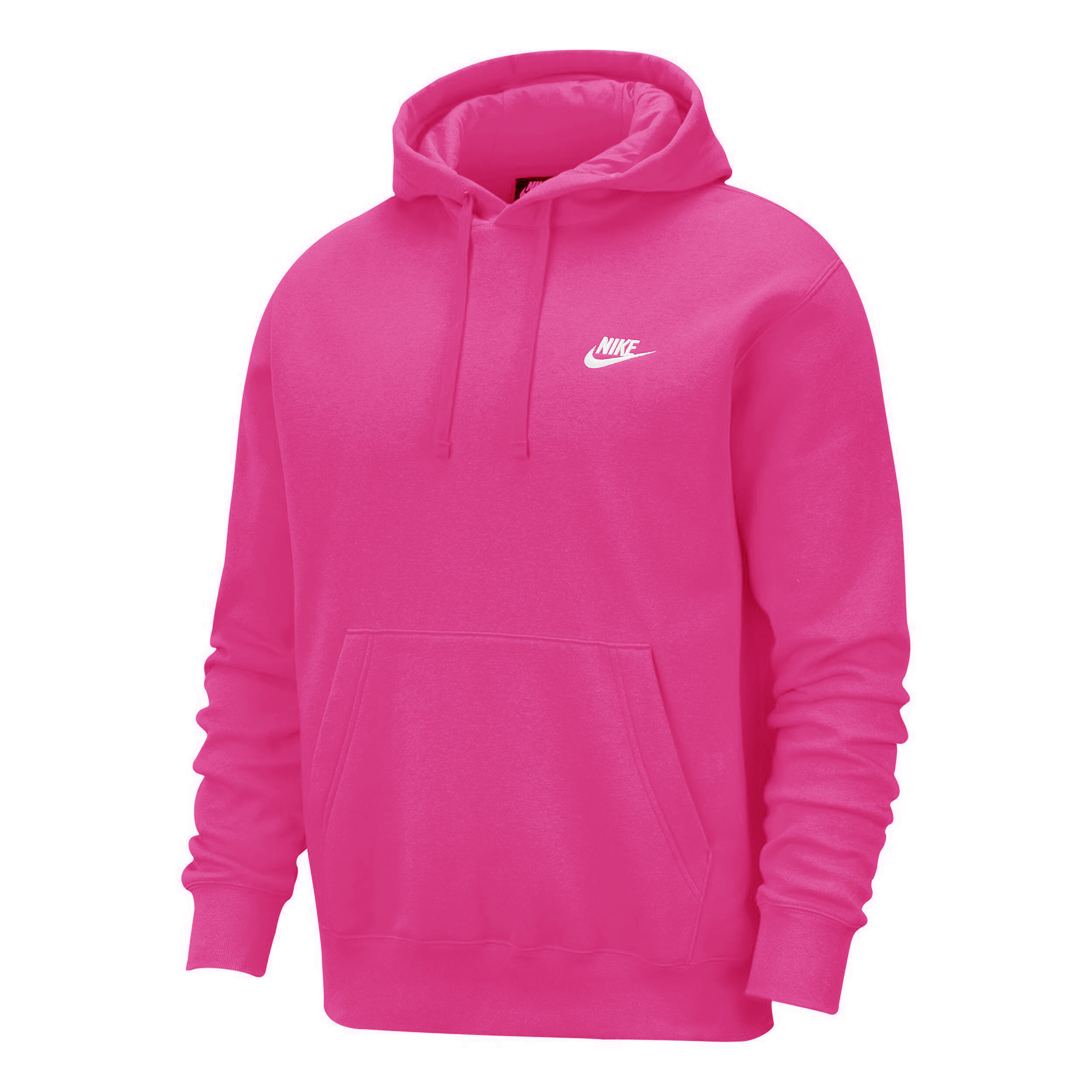 Buy Nike Sportswear Club Felpa Con Cappuccio Uomini Rosa online Tennis Point IT