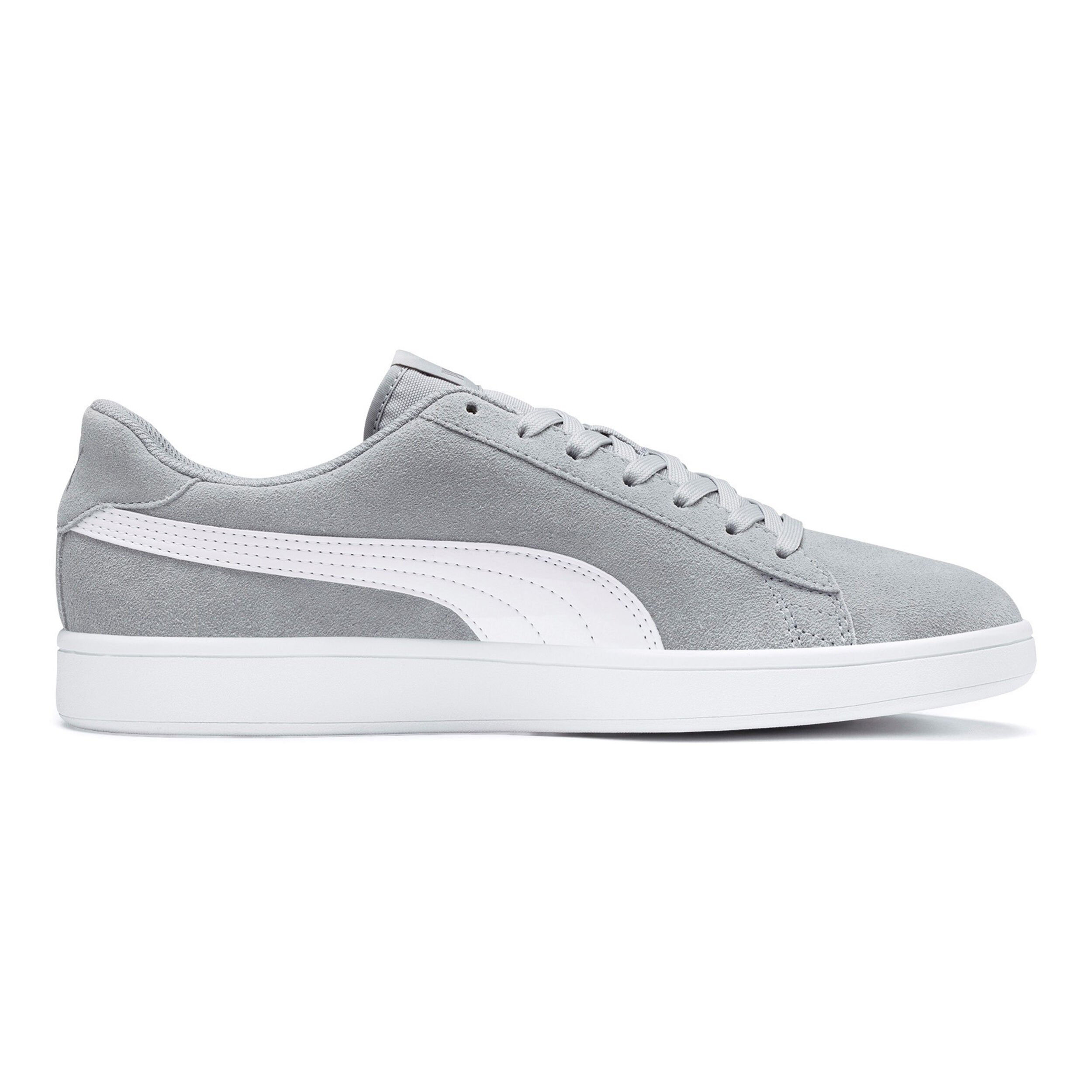Buy Puma Smash V2 Scarpa Per Il Tempo Libero Uomini Grigio Argento online Tennis Point IT