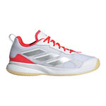 Scarpe da tennis adidas adidas Avaflash Scarpa per tutte le superfici Donna-bianco, rosso