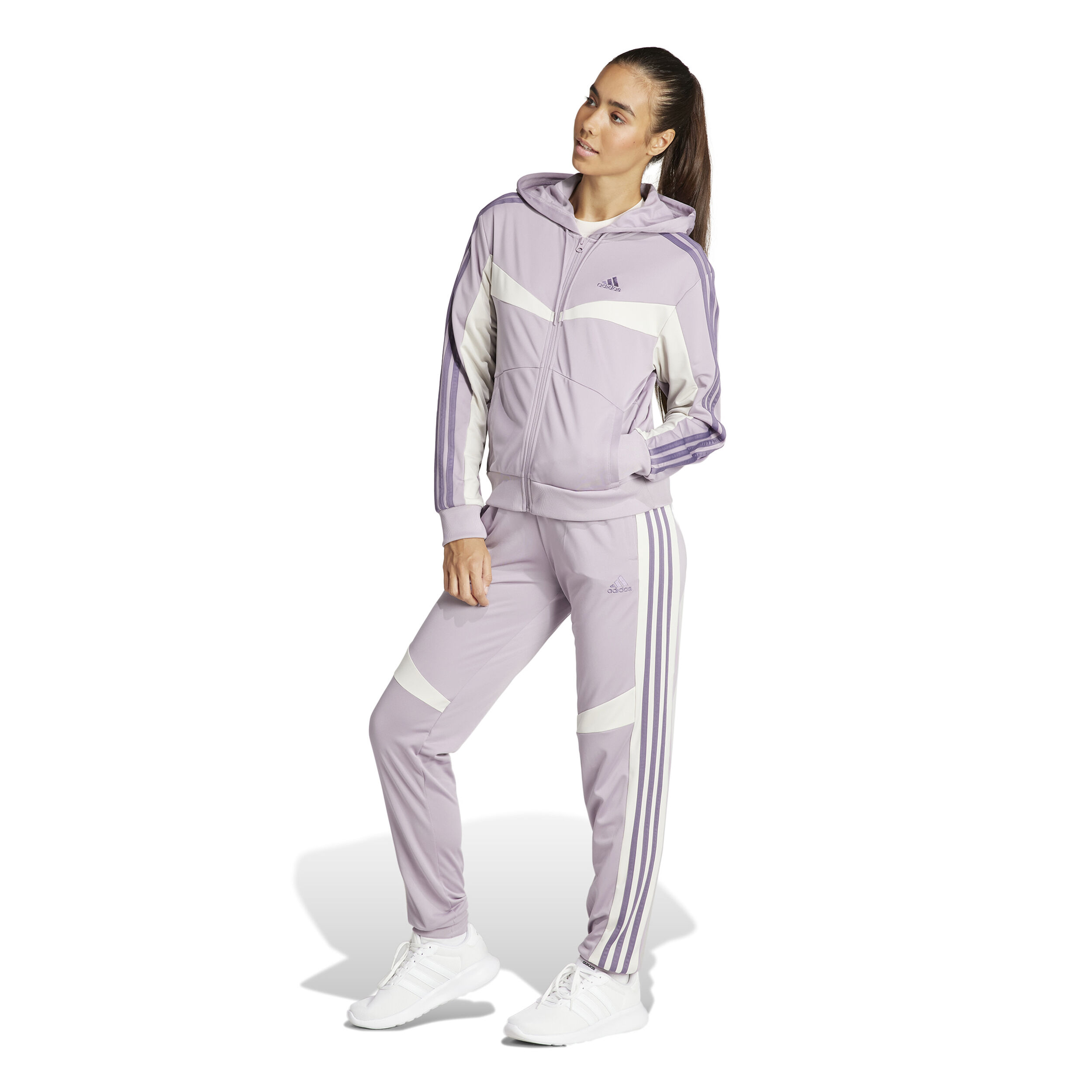 Buy adidas Boldblock Tuta Da Allenamento Donna Lilla Bianco online Tennis Point IT