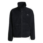 Abbigliamento adidas adidas Fleece Full-Zip Giacca da allenamento Uomini - nero, 