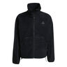 Fleece Full-Zip Giacca da allenamento Uomini - nero, 