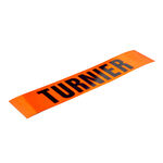 Strumenti per campi da tennis Tegra Tegra Magnetschilder Bedruckt 60 Mm Breit,Turnier Etichetta Magnetica-Giallo