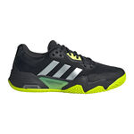 Scarpe da tennis adidas adidas Solematch Control 2 Scarpa Per Terra Rossa Uomini-Nero,Lime