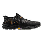 Scarpe da corsa Mizuno Mizuno Wave Daichi 9 GTX               Scarpa da trail Donna-nero, grigio