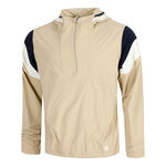 Abbigliamento Wilson Wilson Technical Popover Giacca da allenamento Uomini-beige
