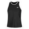 Teamline Racerback Canottiera Donna-Nero