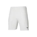 Abbigliamento da tennis Mizuno Mizuno Trad Pantaloncini Uomini-Bianco