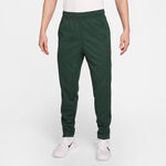 Abbigliamento da tennis Nike Nike Court Heritage Pantalone da allenamento Uomini - verde scuro, verde scuro