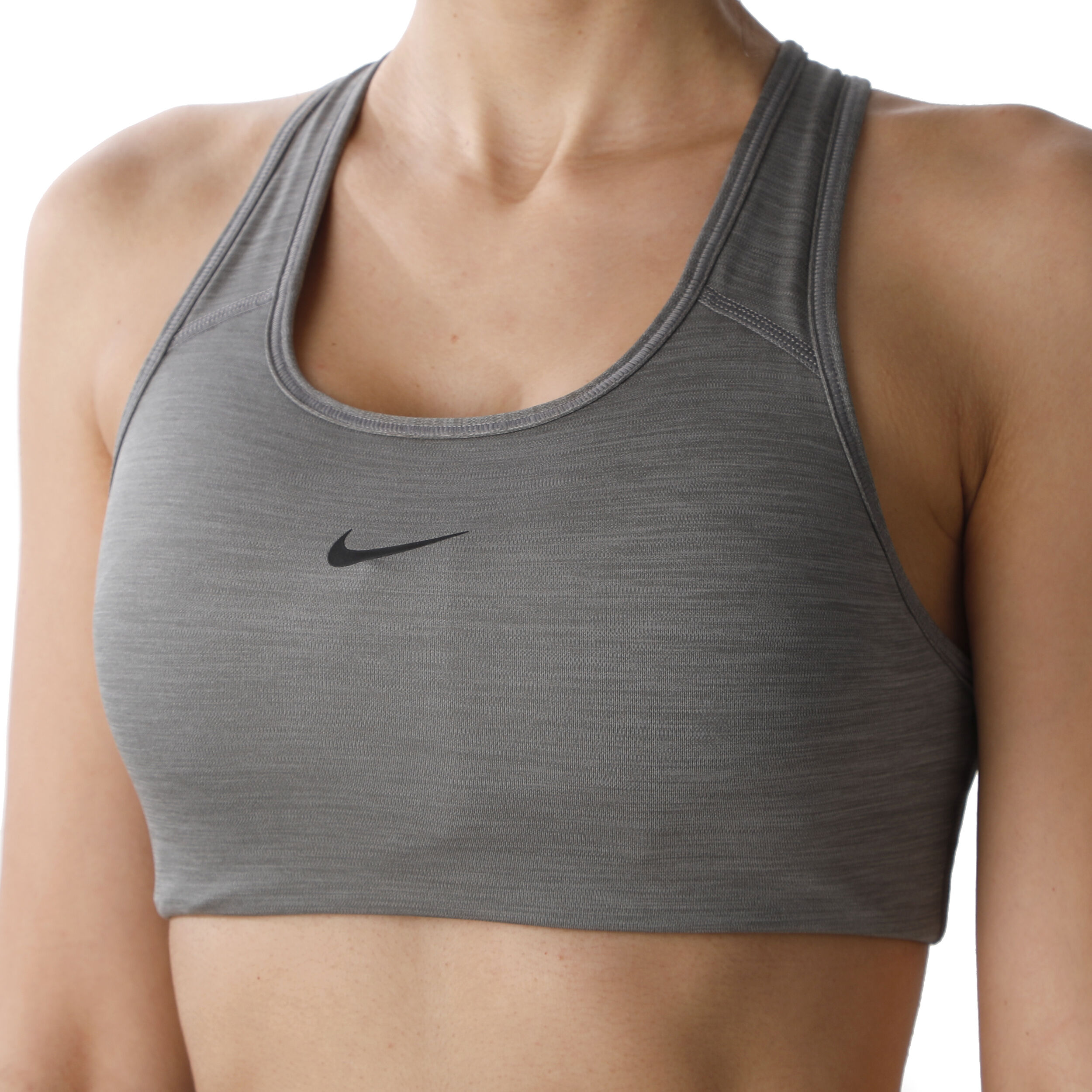 Reggiseni sportivi best sale nike grigio