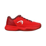 Scarpe da tennis HEAD HEAD Revolt Pro 5.0  Scarpa per terra rossa Bambini-rosso, rosso scuro