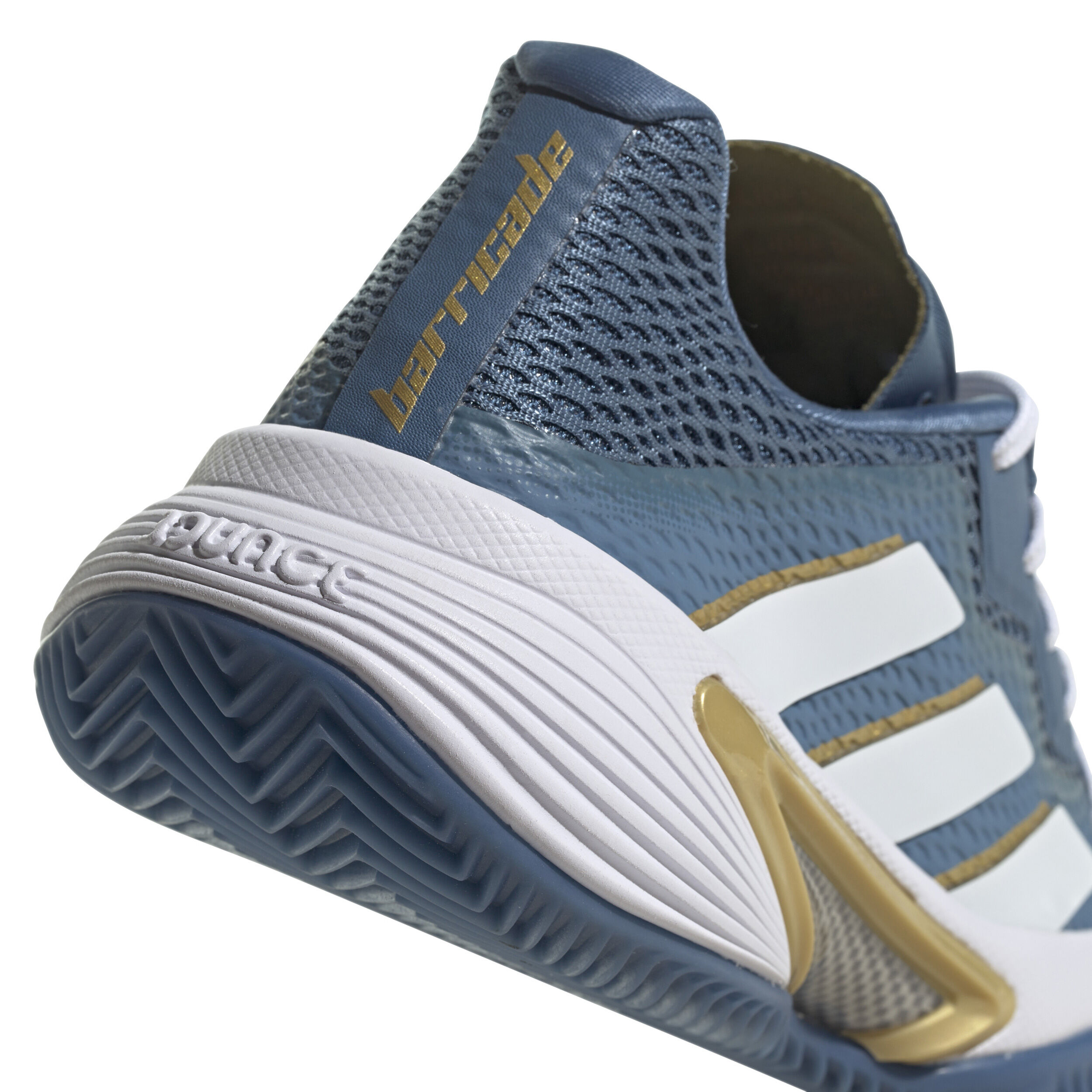 Adidas women's asmc barricade boost tennis shoes  yellow outlet