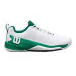 Scarpe da tennis Wilson Wilson Rush Pro 4.5 Scarpa Per Terra Rossa Uomini-Bianco,Verde