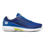 Scarpe da tennis Wilson Wilson Rush Lite 5 Scarpa per terra rossa Uomini-blu, bianco