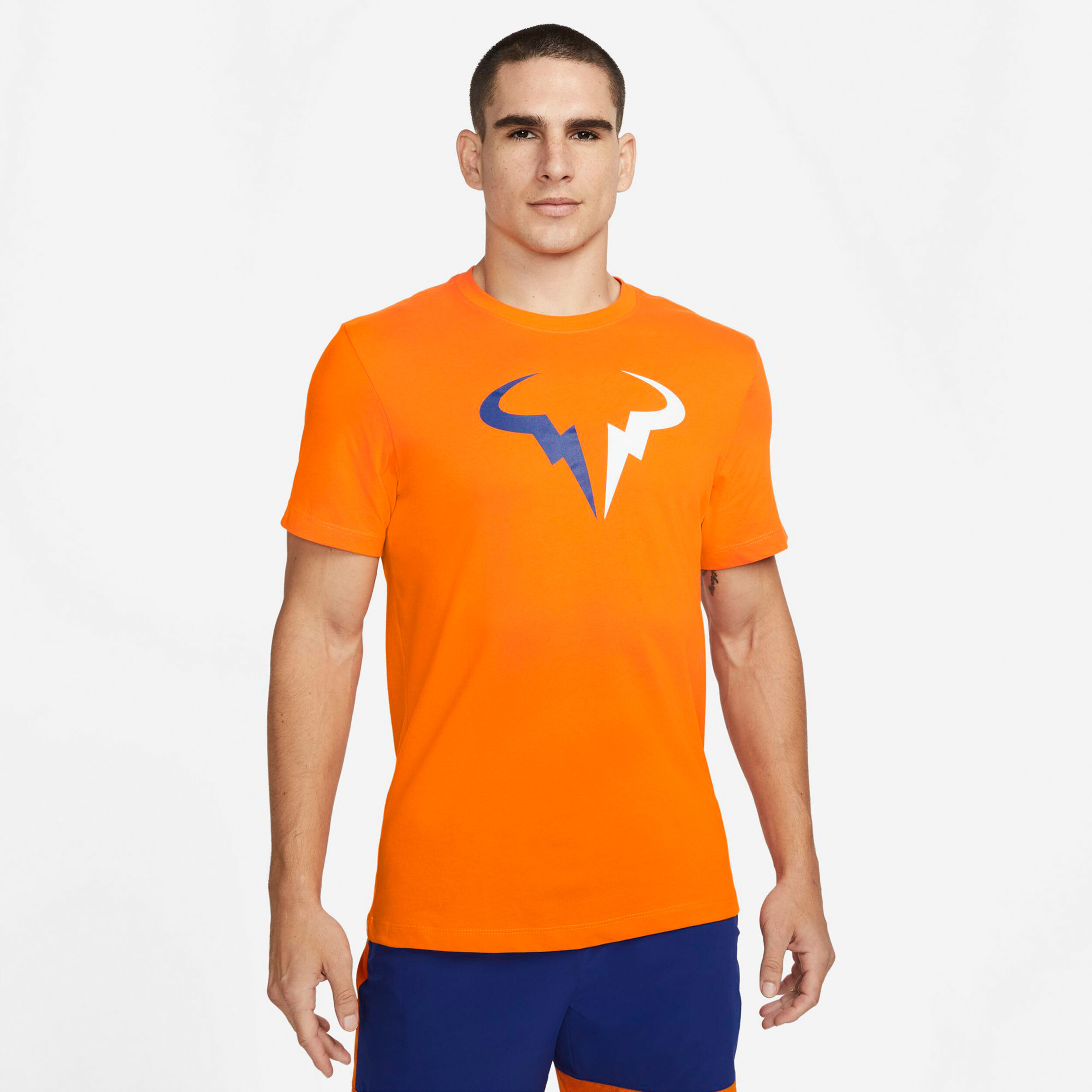 Buy Nike Rafael Nadal Court Dri Fit Essential Maglietta Uomini Arancione Multicolore online Tennis Point IT