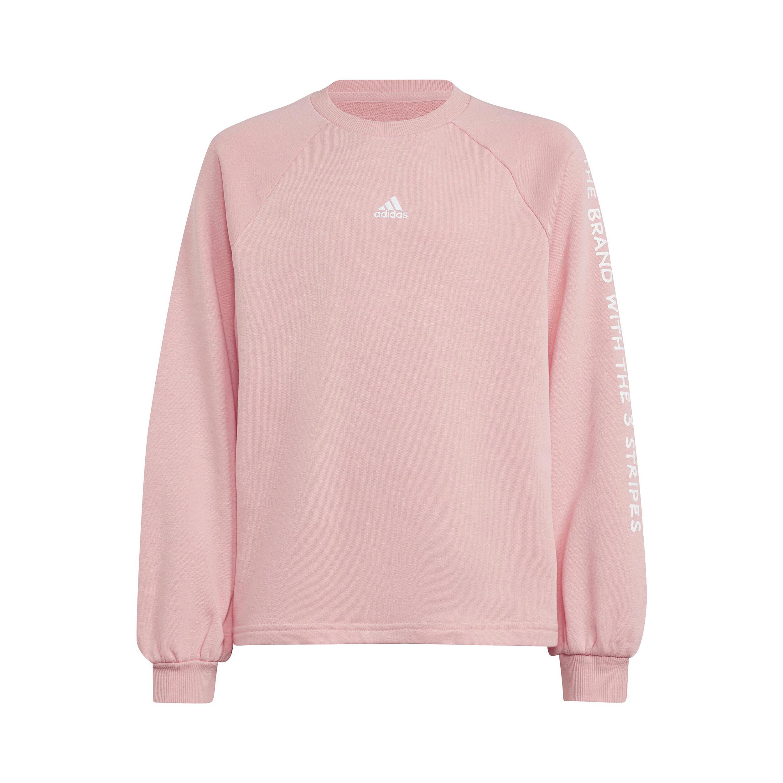 Felpa adidas bambina rosa discount