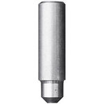 Strumenti per campi da tennis Tegra Tegra Einschlageisen Tubo Da Terra-Argento