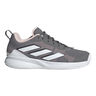 Avaflash Scarpa per terra rossa Donna - grigio, rosa