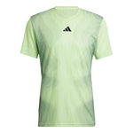 Abbigliamento adidas adidas Pro Maglietta Uomini - verde chiaro, 