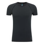 Abbigliamento Odlo Odlo Performance Light Crew Neck Camicia Da Corsa Uomini-Nero