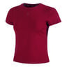 Court Dri-FIT Advantage Maglietta Donna - rosso, rosso