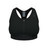 Seamless High Sport Reggiseni Sportivi Donna-Nero