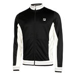 Abbigliamento Fila Fila Björn Giacca Da Allenamento Uomini-Nero,Bianco