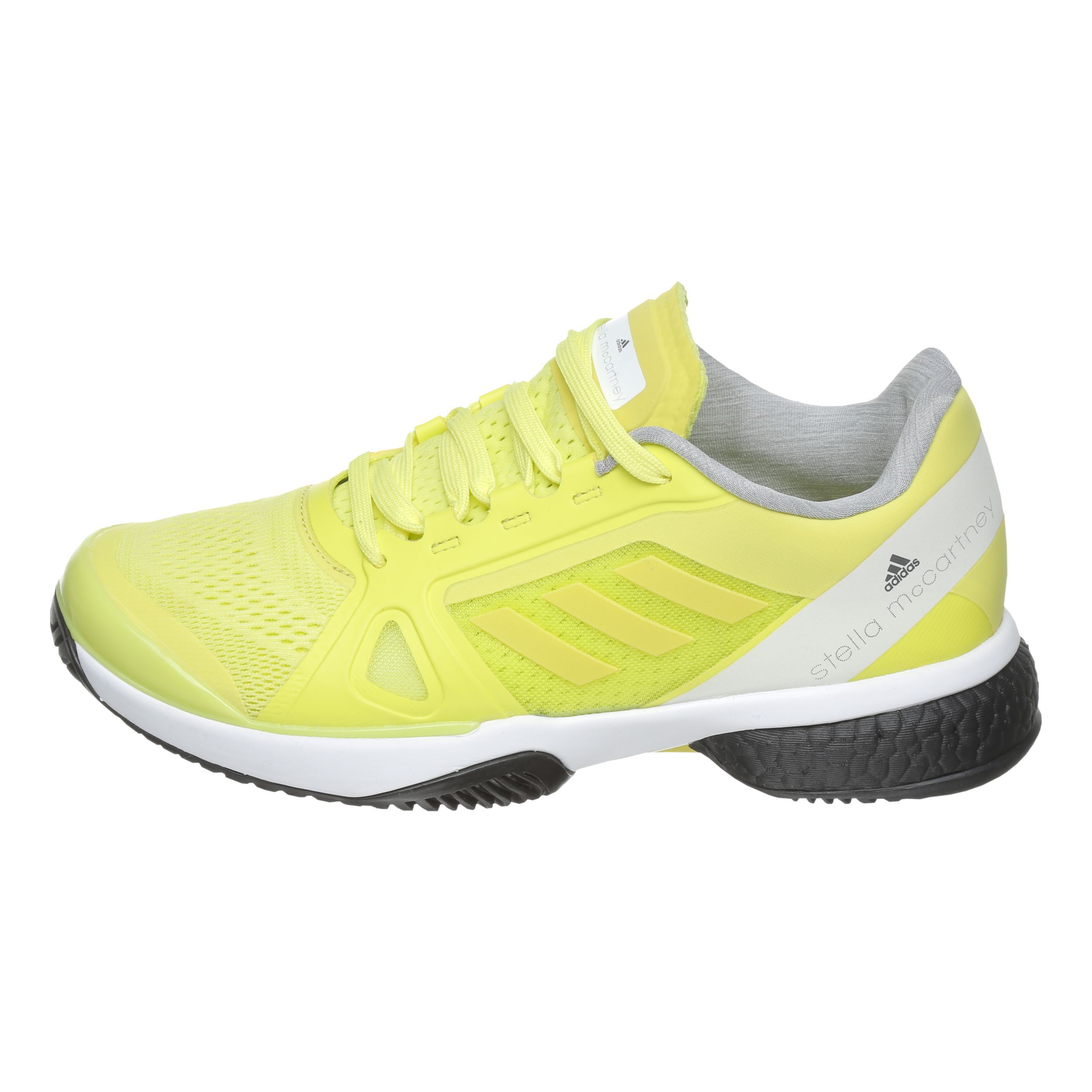 Buy adidas Stella McCartney Barricade Boost Scarpa Per Tutte Le Superfici Donna Giallo Bianco online Tennis Point IT