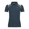 Club 22 Polo Donna - blu scuro, 
