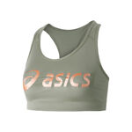Abbigliamento ASICS ASICS Sakura Spiral Reggiseni sportivi Donna - grigio, albicocca