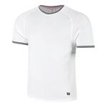Abbigliamento Da Tennis Wilson M Court Performance Crew Bright White