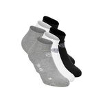 Abbigliamento Da Tennis BIDI BADU No Party XXL No Show Move Socks 6 Pack - black