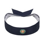 Abbigliamento Roland Garros Roland Garros Performance Bandana Uomini-Blu Scuro,Crema