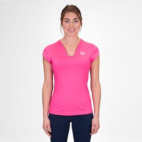 Immagine di Crew V-Neck Maglietta Donna-Rosa