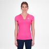 Crew V-Neck Maglietta Donna-Rosa