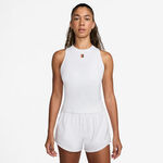 Abbigliamento Nike Nike  Court Dri-FIT Slam Canottiera -bianco