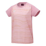 Abbigliamento Yonex Yonex Maglietta Donna-Rosa