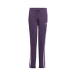 Abbigliamento adidas adidas 3Stripes Pantalone da allenamento Ragazze - viola, lilla