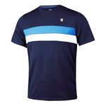 Abbigliamento Da Tennis K-Swiss Core Team Stripe Crew Tee