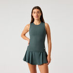 Abbigliamento Bj&ouml;rn Borg Bj&ouml;rn Borg Ace Pocket Ribbed Tank Top Canottiera Donna - verde scuro