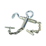 Strumenti per campi da tennis Tegra Tegra Vite Di Bloccaggio-Argento