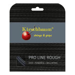 Corde da tennis Kirschbaum Kirschbaum Pro Line Rough Set Di Corde 12m-Nero